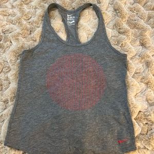 Nike Athletic Cut Dry Fit athletic tank top